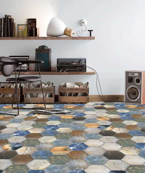 Cool rustic stone · mosaic